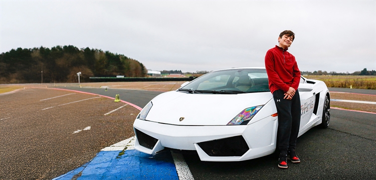 Junior Supercar Thrill at The London Motor Circuit