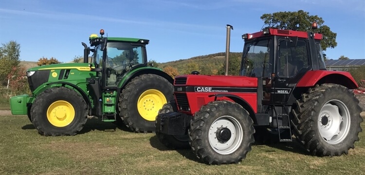 Junior Tractor Driving Wiltshire