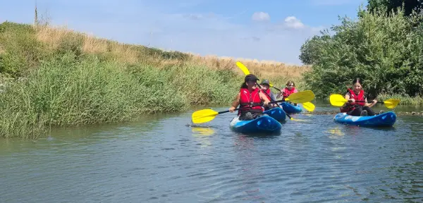 Kayaking East Sussex