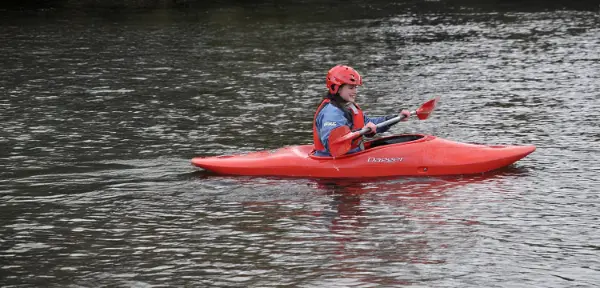 Kayaking in Wales