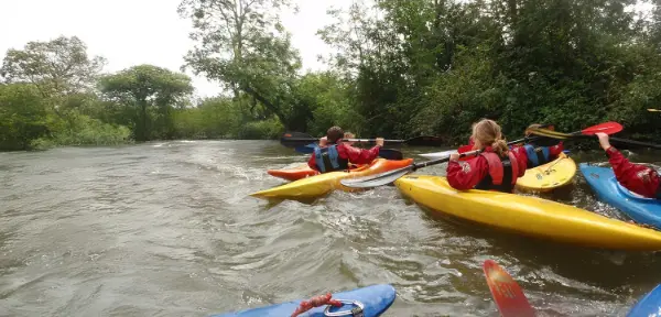 Kayaking in Warwickshire