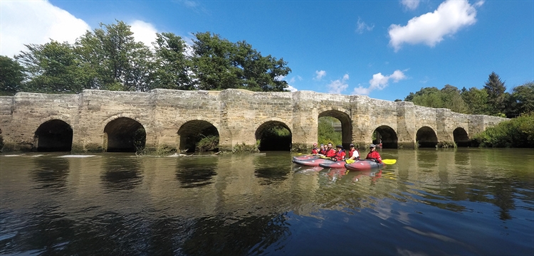 Kayaking Trips West Sussex