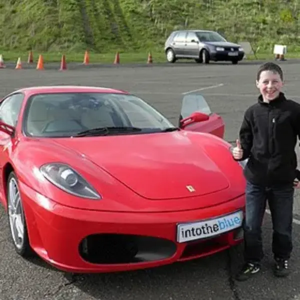 Kids Ferrari Drive Nationwide Venues