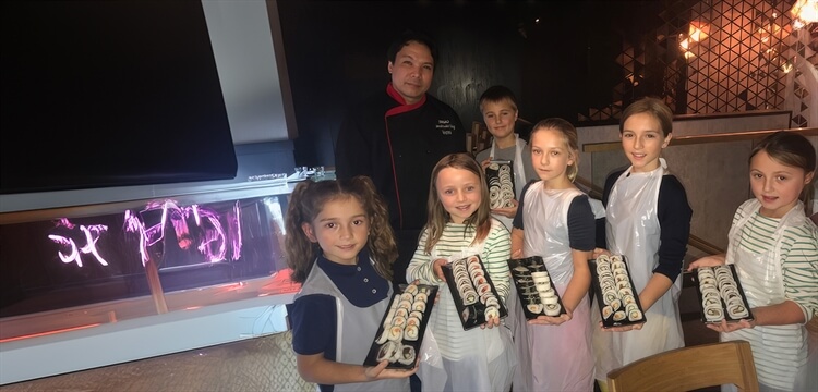 Kids' Sushi Masterclass at Inamo London