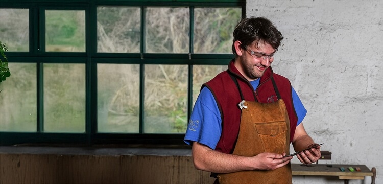 Knife Making Course in The Peak District