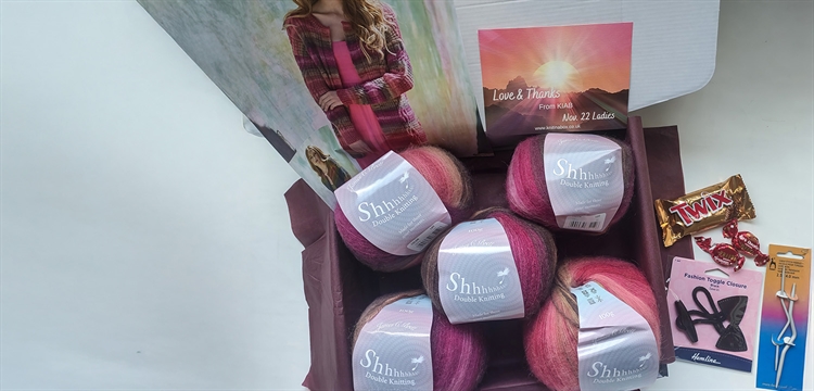 Knitting Gift Boxes