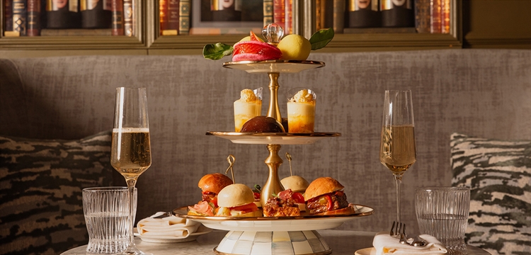 La Bibliotheque Japanese Afternoon Tea London