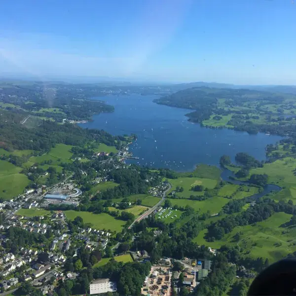 Lake District Helicopter Tours