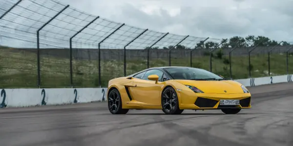 Lamborghini Circuit Drive