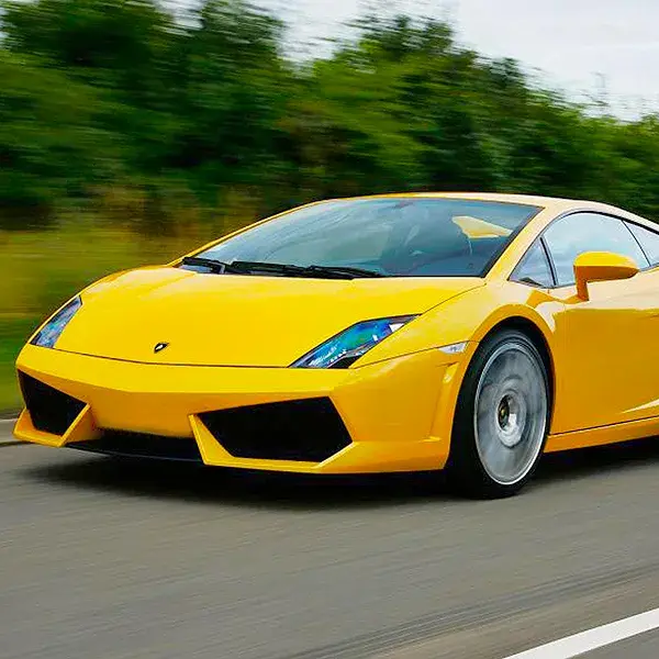 Lamborghini Gallardo Thrill