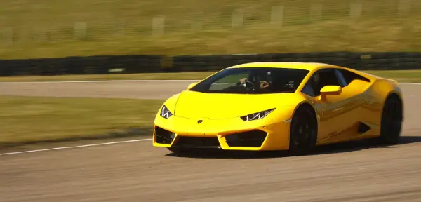 Lamborghini Huracan Track Drive