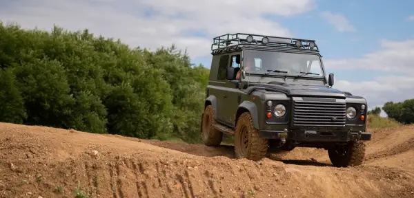 Land Rover Off Road Driving Leicestershire