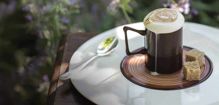 Learning With Experts: Raymond Blanc's Le Café Crème by Le Manoir