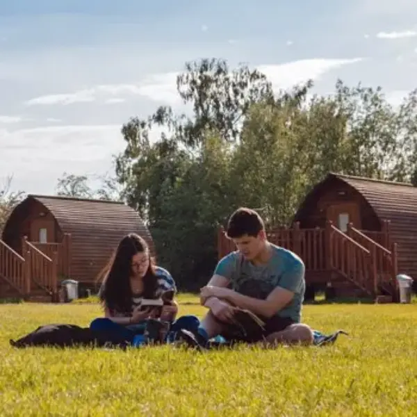 Lee Valley Wigwam Breaks Hertfordshire