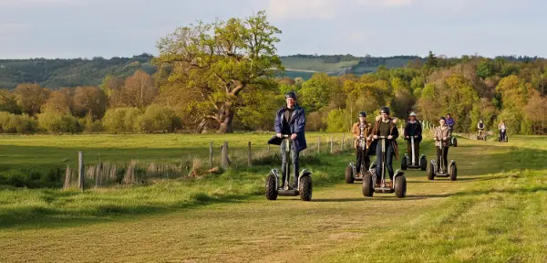 Leeds Castle Early Bird Scenic Segway Deal