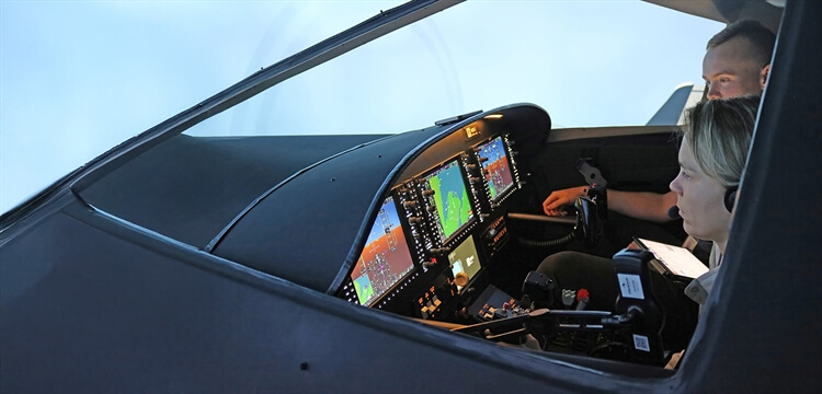 Light Aircraft Flight Simulator Liverpool