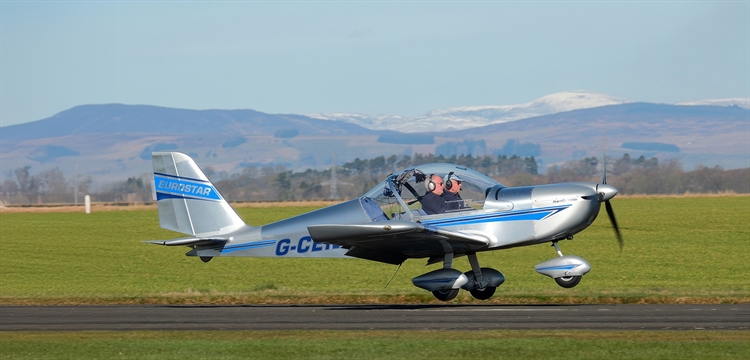 Light Sports Aircraft Flying Perth