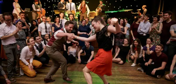 Lindy Hop in a Day for Two