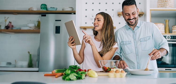 Live Streaming Cookery Lessons