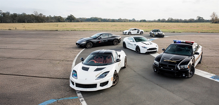 London Motorsport Circuit Collection VIP Passenger Rides