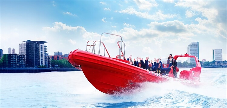 London Speedboat Experience 'The Ultimate Adventure'