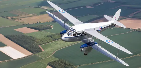 London Landmarks Dragon Rapide Flights