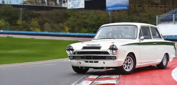 Lotus Cortina Driving Experience