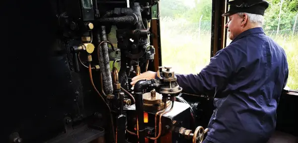 Loughborough Steam Train Driving Day