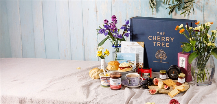 Luxury Afternoon Tea for Two Gift Box