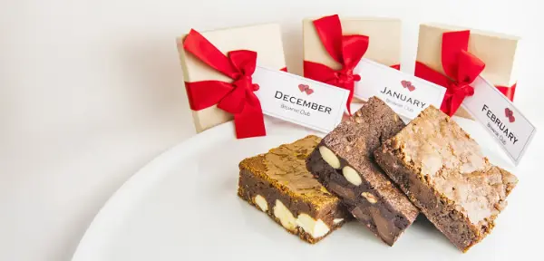 Luxury Chocolate Brownie Subscription