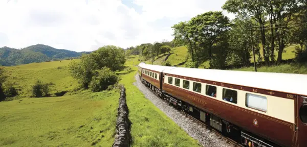 Luxury Day Trip with Afternoon Tea on the Northern Belle