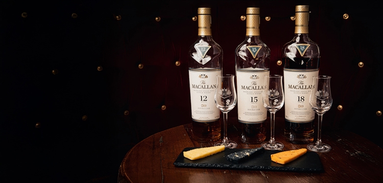 Macallan Whisky Experience with Cheese Pairing & Tapas