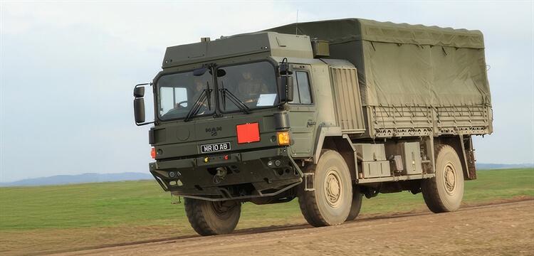 MAN SV Military Truck Driving Experience