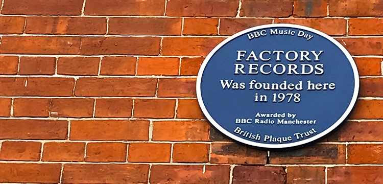 Manchester Music Walking Tour