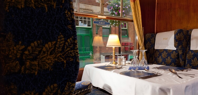 Master Cutler - Friday Steam Train Dinner Experience