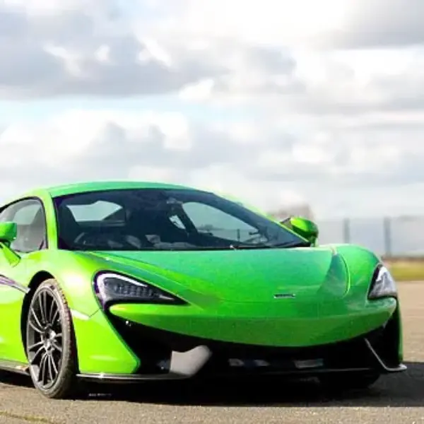 McLaren 570s Drives