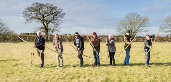 Medieval Longbow Archery