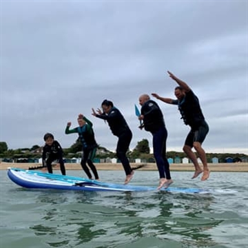 Mega SUP Experience for Four Southampton