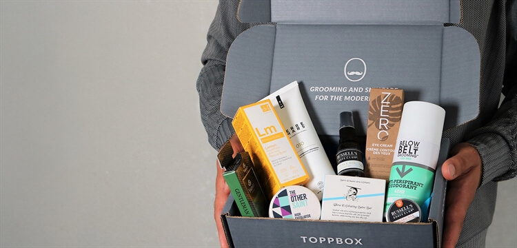 Men's Personalised Grooming Box