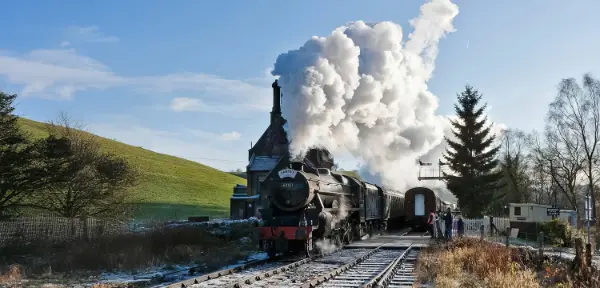 Midweek Steam Train Lunch Staffordshire