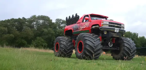 Monster Truck Passenger Ride