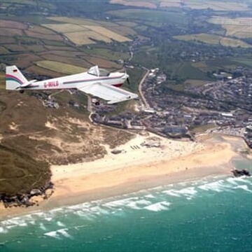 Motor Glider Flights Cornwall