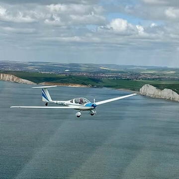 Motor Gliding in Derbyshire