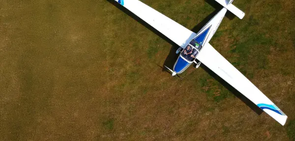 Motorgliding in Devon