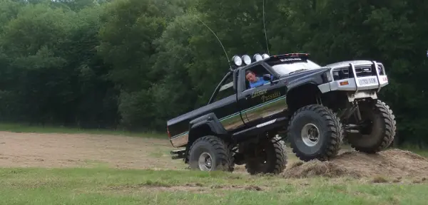 Mud and Monster Truck Experience