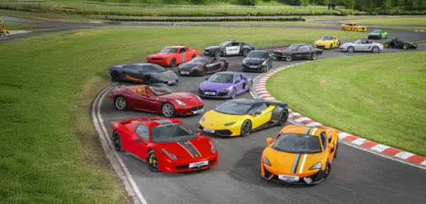 Multi Supercar Driving Thrill