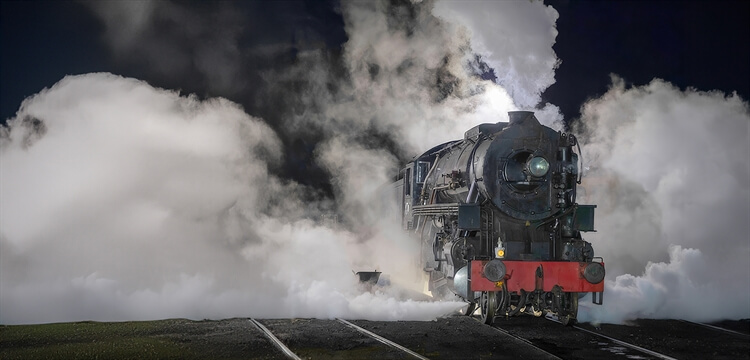 Murder Mystery Steam Train Dining Staffordshire