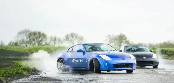 Nissan 350Z vs BMW Drifting Experience