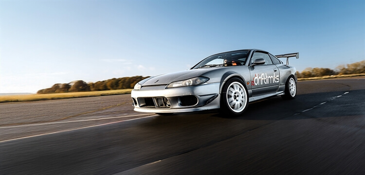 Nissan S15 Driving at The London Motor Circuit