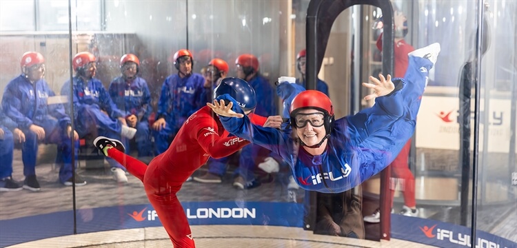 Off-peak iFLY Indoor Skydiving